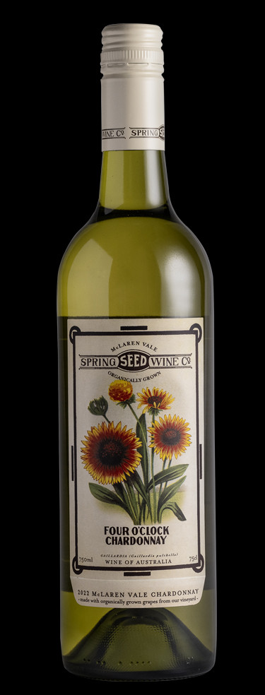 Four O'clock, Chardonnay, Spring Seed